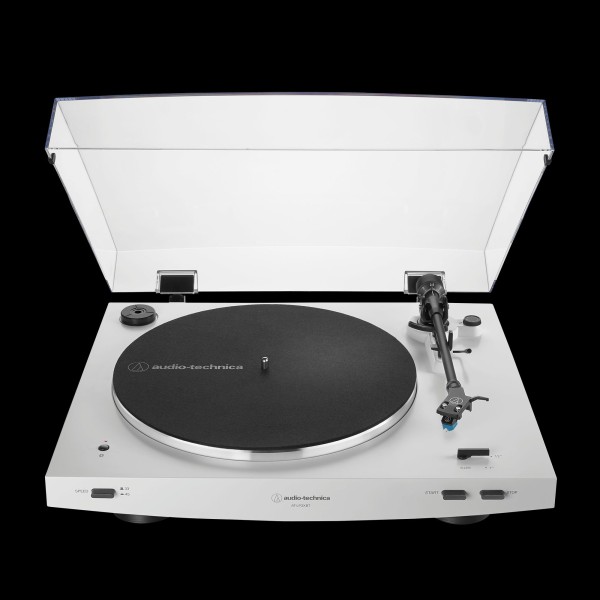 Audio Technica AT-LP3XBT Plattenspieler weiß -Vorführer ohne Schäden -