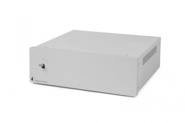 Power Box RS Amp Linear-Netzteil von Pro-Ject silber