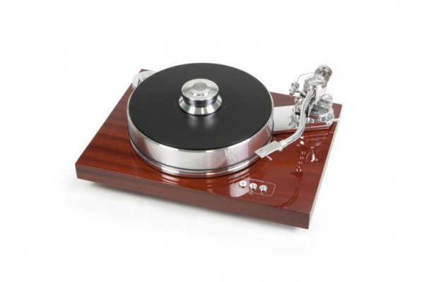 Plattenspieler Signature 10 ohne Tonabnehmer Mahagoni von Pro-Ject