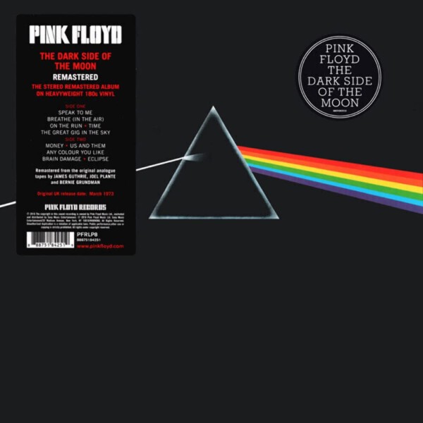 Pink Floyd – The Dark Side Of The Moon LP