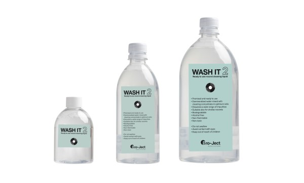 Pro-Ject Wash it 2 Waschflüssigkeit für Schallplatten 500 ml