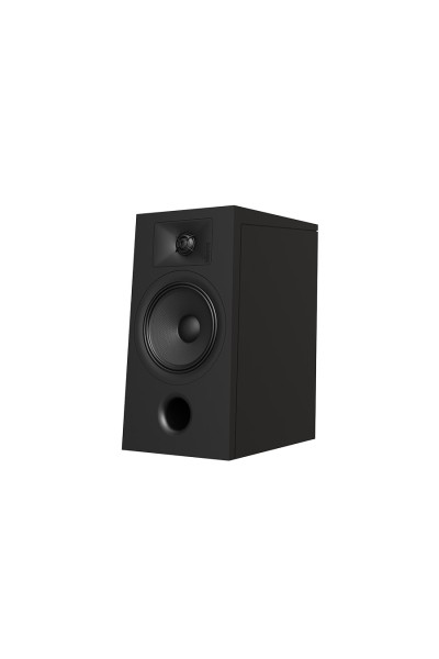 Lira 3 2 Wege Kompaktlautsprecher Lack matt Schwarz