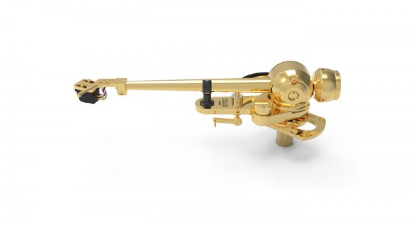 12 Zoll Reinsilberkabel Tonarm TA-9000 NEO Full Gold von Acoustic-Signature