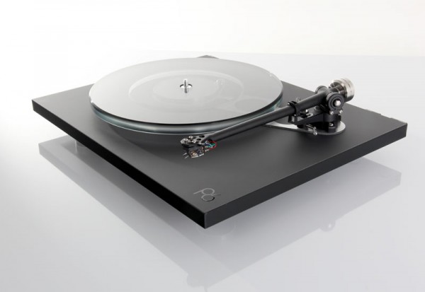 Rega Planar 6 inkl Excalibur Black & NEO PSU Plattenspieler matt grau