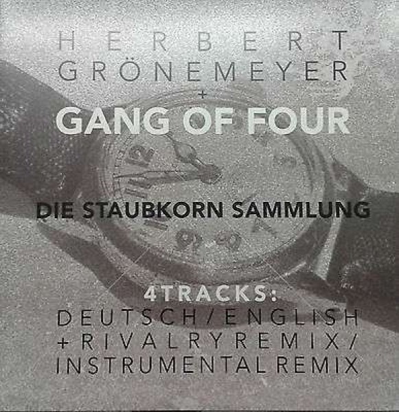 Herbert Grönemeyer + Gang Of Four – Die Staubkornsammlung LP