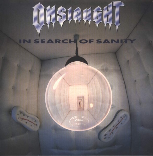 Onslaught – In Search Of Sanity LP