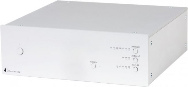 Phono Box DS2 Phono-Vorverstärker von Pro-Ject silber