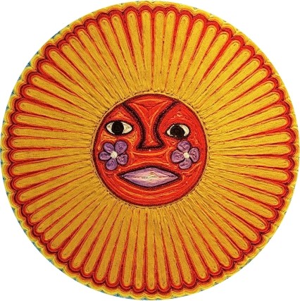 Slipmat Sun