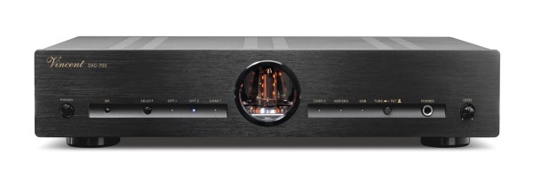 Vincent DAC-700 D/A-Wandler schwarz