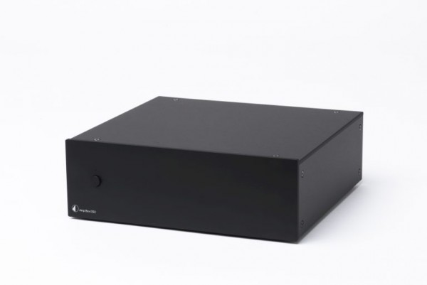 Amp Box DS2 Stereo Endverstärker von Pro-Ject Schwarz