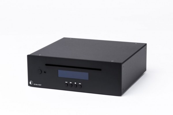 CD Box DS2 T High-End Audio CD Transport von Pro-Ject schwarz - Rückläufer ohne Schäden -