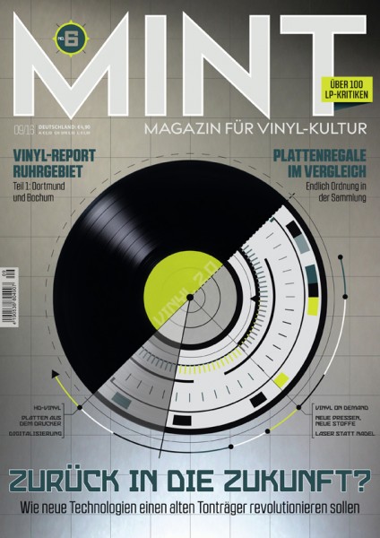 MINT Magazin Nr. 6 "Die Zukunft der Schallplatte"