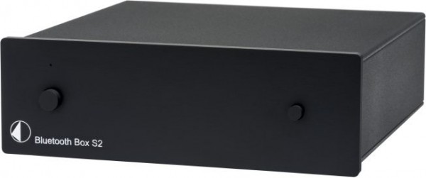 Bluetooth Box S2 Audiophiler Bluetooth Audioempfänger mit aptX von Pro-Ject schwarz