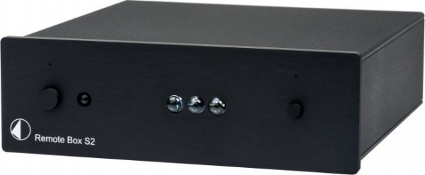 Remote Box S2 High End IR Steuerungseinheit von Pro-Ject schwarz