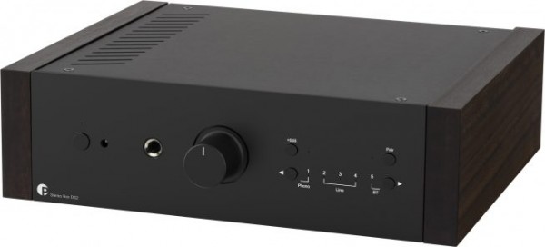 Stereo Box DS2 Stereo-Verstärker mit 5 Eingängen & App-Steuerung schwarz Wangen Eukalyptus von Pro-J