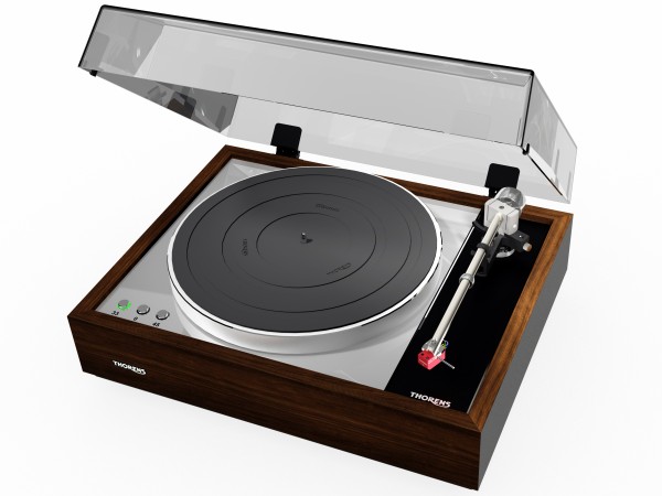 Thorens TD 1600 Plattenspieler Nussbaum