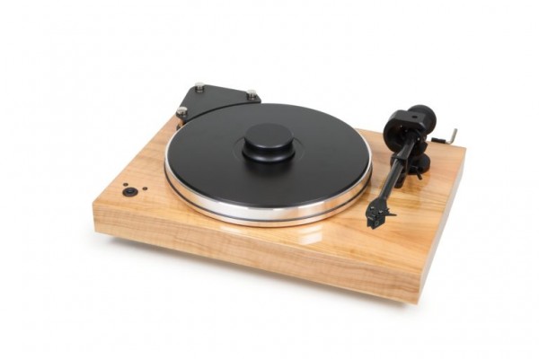 Plattenspieler Xtension 9 Evolution ohne Tonabnehmer olive von Pro-Ject