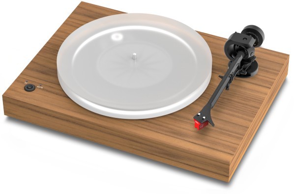 Plattenspieler X2 B Seidenmatt Walnuss von Pro-Ject