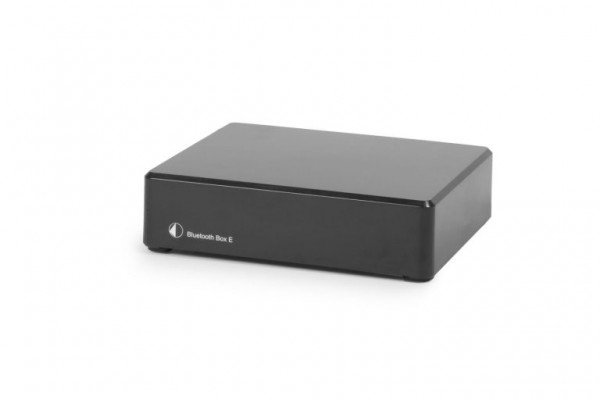Bluetooth Box E High Fidelity Bluetooth Audioempfänger mit aptX von Pro-Ject Schwarz