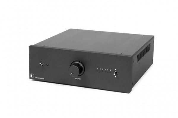 Stereo Box RS Highend Endverstärker von Pro-Ject schwarz