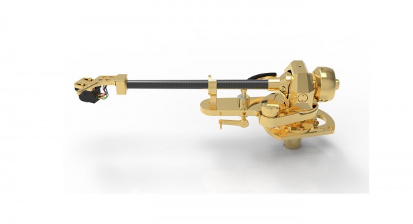 9 Zoll Tonarm TA-7000 NEO Full Gold von Acoustic-Signature