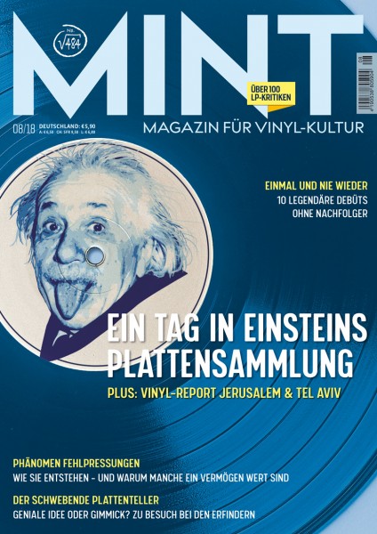 MINT Magazin Nr. 22 Ein Tag in Einsteins Plattensammlung