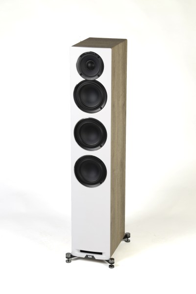 Elac Uni-Fi Reference Serie Standlautsprecher UFR52 weiß