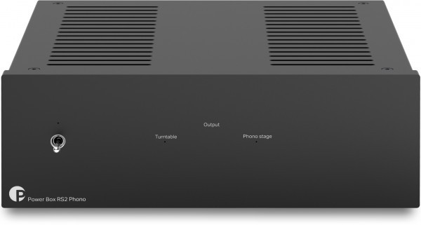 Pro-Ject Power Box RS2 Phono von Pro-Ject schwarz