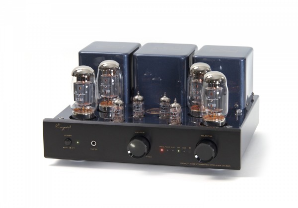 Cayin CS-55A KT88 Vollverstärker mit MM-Phono-Eingang silber