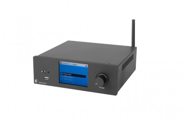 Stream Box RS Highend Audio Streamer, Internetradio & D/A-Wandler von Pro-Ject schwarz