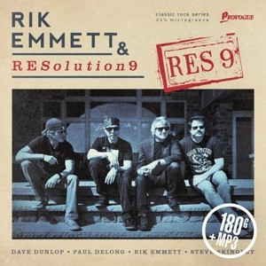 Rik Emmett & RESolution9 – RES 9 LP