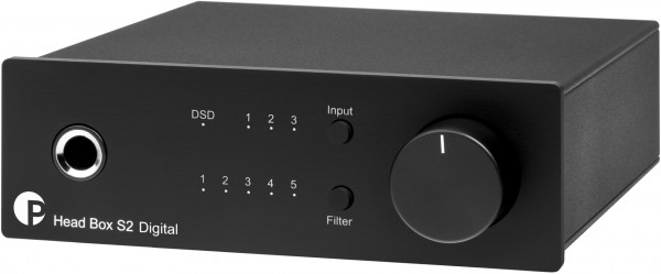 Pro-Ject Head Box S2 Digital Kopfhörerverstärker von Pro-Ject schwarz