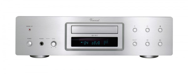 Vincent Hybrid CD-Player CD-S1.2 silber