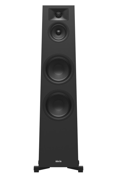 Lira 6 3 Wege Standlautsprecher Lack matt Schwarz