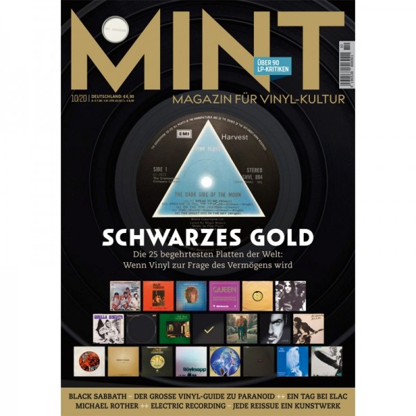 MINT Magazin Nr. 39 Titelstory: Schwarzes Gold