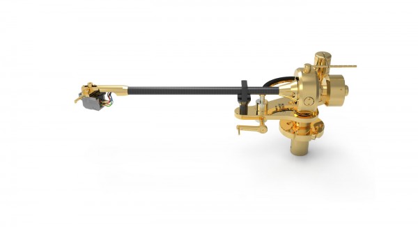 12 Zoll Tonarm Kupfer-Kabel TA-1000 NEO Full Gold von Acoustic-Signature