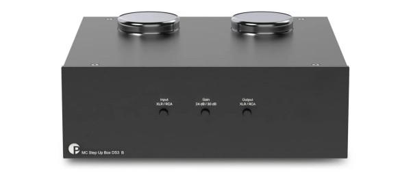 Pro-Ject MC Step Up Box DS3 B Premium Step-up Transformator schwarz