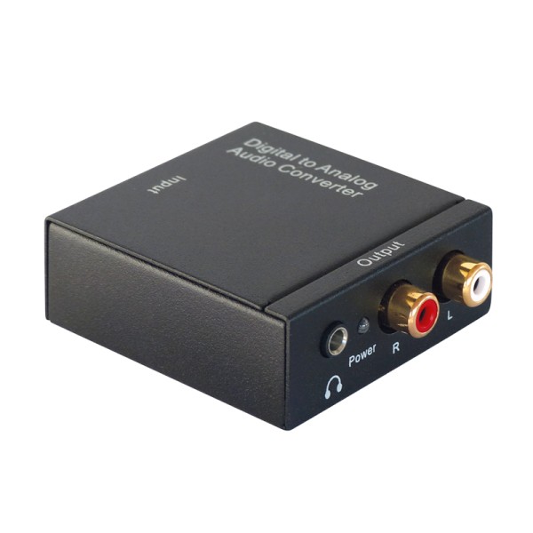Dynavox Mini-DAC Digital / Analog-Wandler 206957