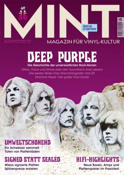 MINT Magazin Nr. 36 Titelstory: Deep Purple