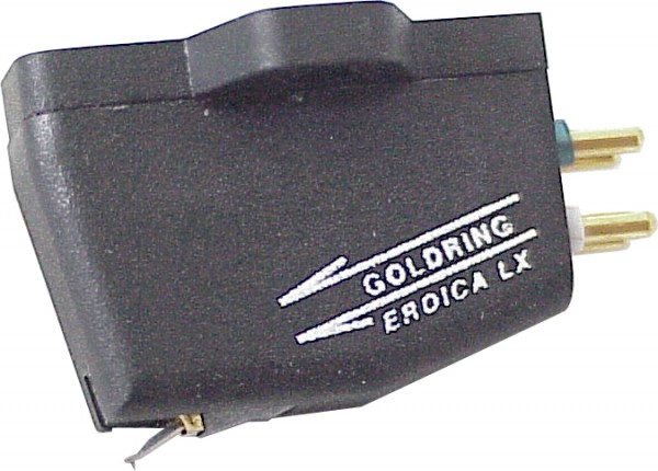 Eroica LX Moving-Coil System mit Gyger II Schliff von Goldring