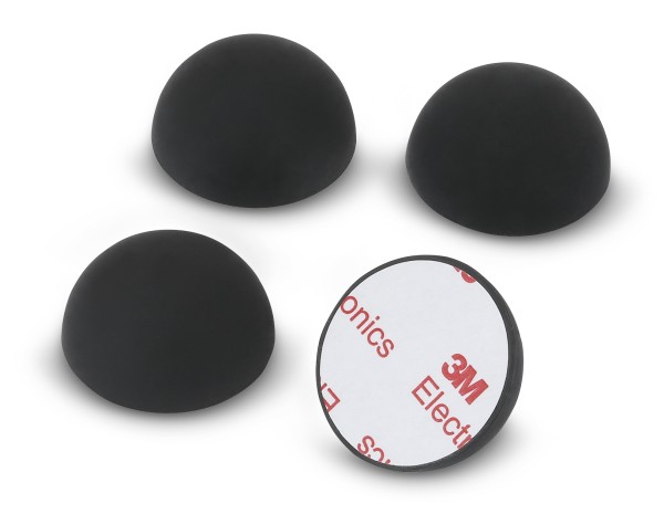 Dynavox Silikon-Elastomer Dämpfer ED20 4er-Set