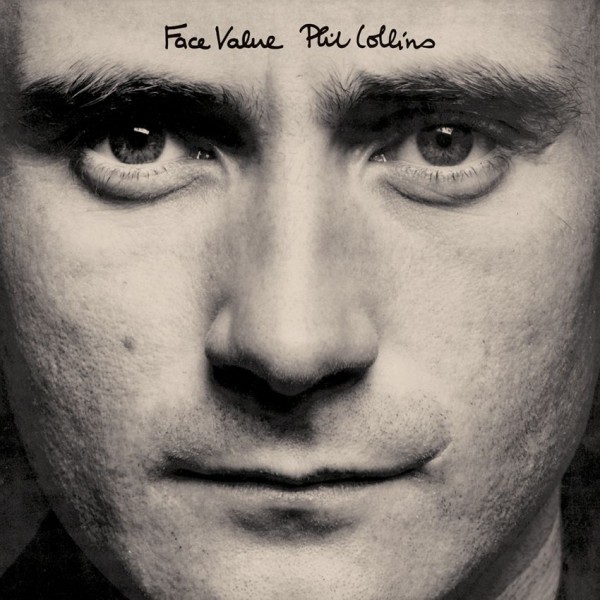 Phil Collins - Face Value LP
