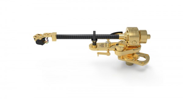 9 Zoll Reinsilberkabel Tonarm TA-5000 NEO Full Gold von Acoustic-Signature