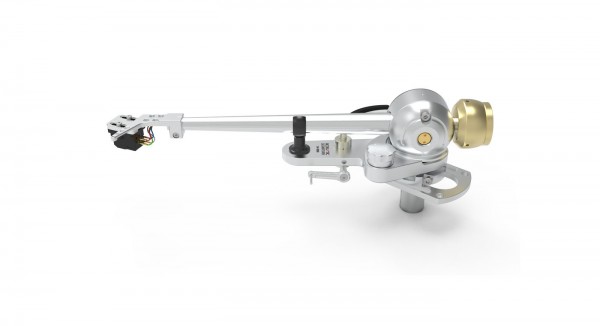 9 Zoll Reinsilberkabel Tonarm TA-9000 NEO Silber von Acoustic-Signature