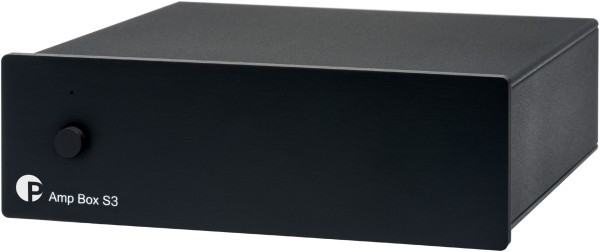 Pro-Ject Amp Box S3 Stereo-Endverstärker schwarz