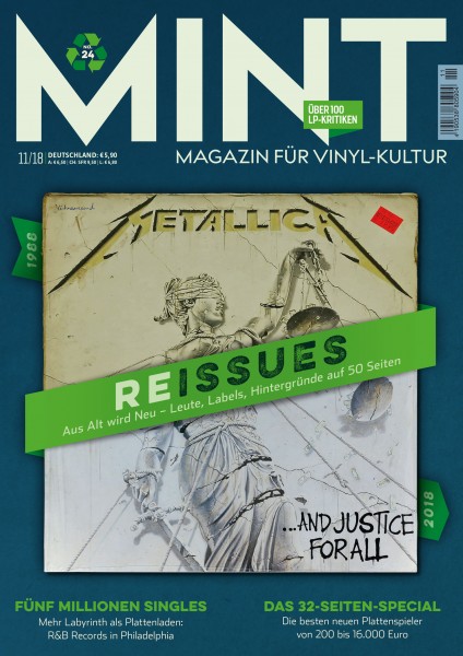 MINT Magazin Nr. 24 Titelstory: Reissues