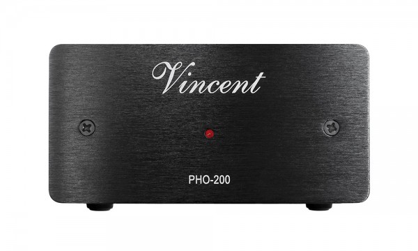 Vincent Phono Vorstufe PHO-200 schwarz