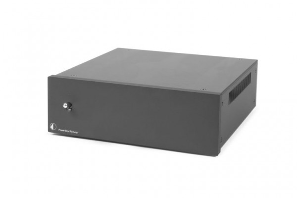Power Box RS Amp Linear-Netzteil von Pro-Ject schwarz