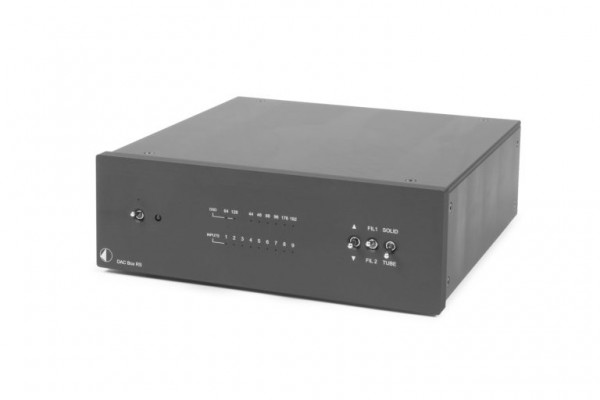 DAC Box RS High-End Digital/Analog-Wandler von Pro-Ject schwarz