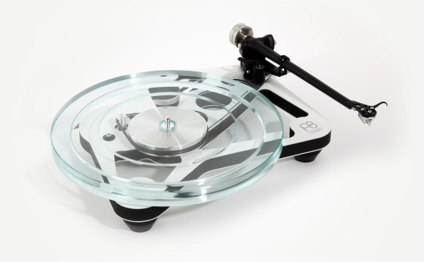 Rega Planar 8 inkl Excalibur Platinum Plattenspieler inkl gematchten NEO PSU Netzteil matt weiß